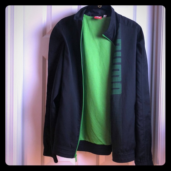 ⭐️Puma 🧥 Logo Jacket - Picture 4 of 8